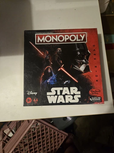 Hasbro Gaming Monopoly: Disney Star Wars Dark Side Edition Board Game