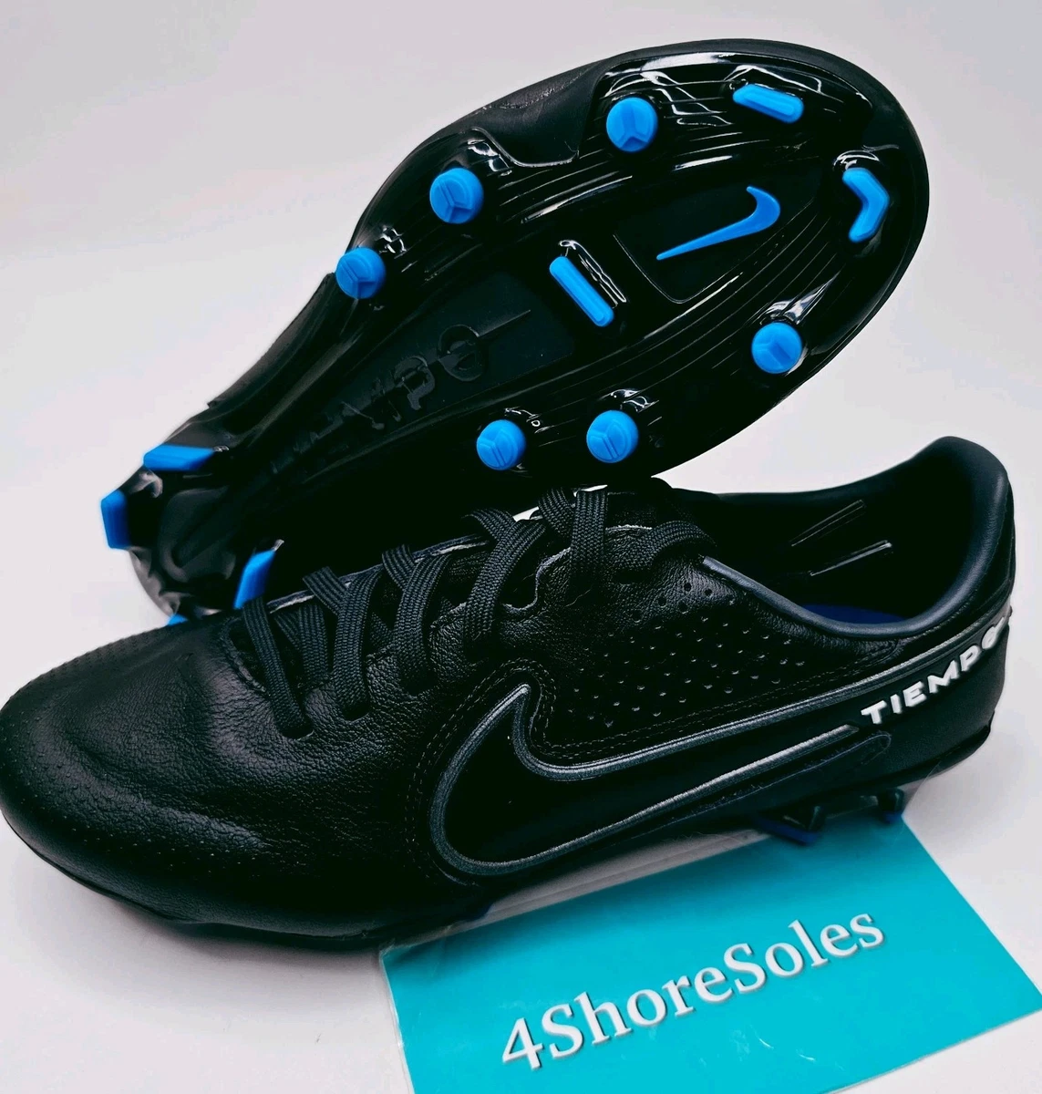 Las mejores ofertas en Nike Tiempo Legend 9 Pro FG Black Dark