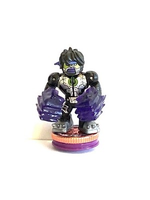 Akedo Powerstorm Warrior Series 3 Shadow Strike Glitchblade Actionfigur