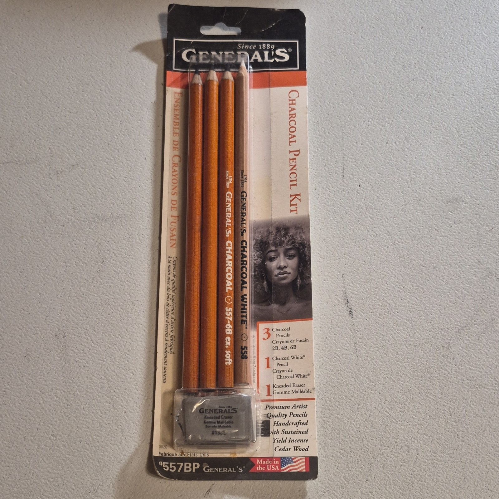 Kit 557bp Handmade 2b 4b 6b Brown White