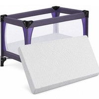 Baby Travel Cot Mattress 120x60x10cm Thick Hauck Compatible Hypoallergenic UK