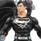 DC Heroes - Superman (Black&Silver) 1/8 Scale Statue - Previews Exclusive