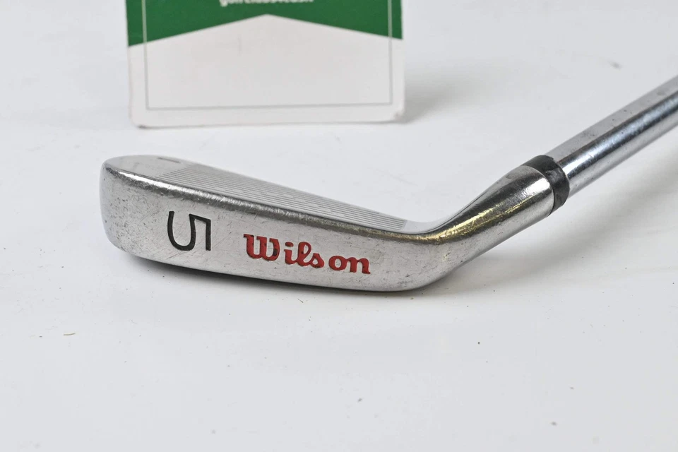 Wilson Fat Shaft #5 Iron / 27 Degree / Stiff Flex Steel Shaft - Image 3 of 4