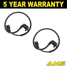 Fits Mitsubishi Pajero/Shogun Classic 2x ABS Wheel Speed Sensors Rear AMS