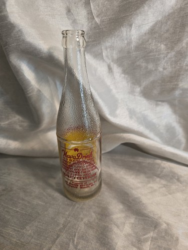 Vintage Hava Drink 12 oz. Soda Pop Bottle - Picture 5 of 7