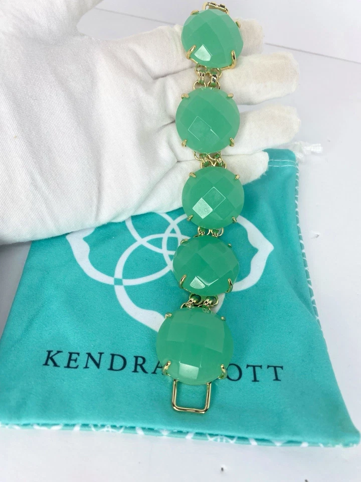 Pulsera Kendra Scott Oro Cassie En Calcedonia Foto 2 de 4