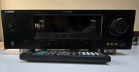 Yamaha DSP-AX463 5.1 AV Receiver Dolby DTS 105W HDMI USB AM/FM Black