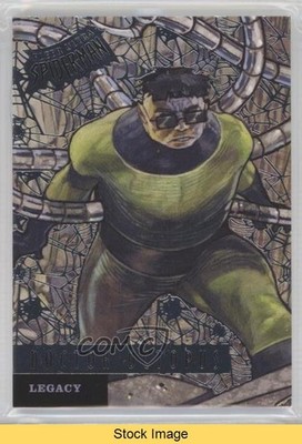 2017 Fleer Ultra Marvel Spider-Man Legacy Web Foil Dr Octopus Doctor READ 5ui