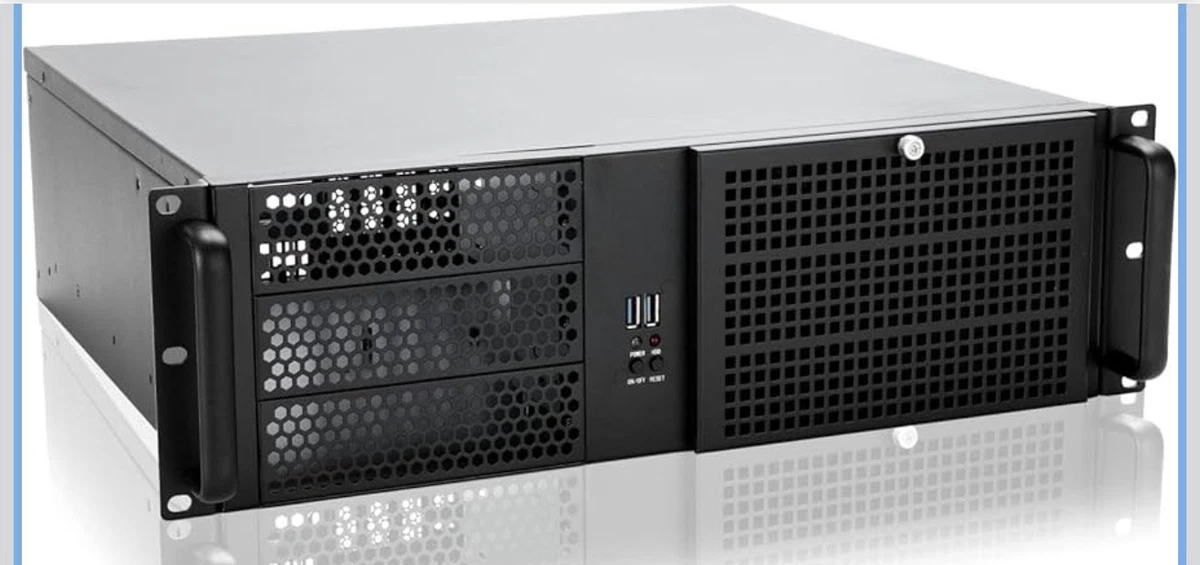 3U Server Rackmount Cases and Chassis for sale - eBay