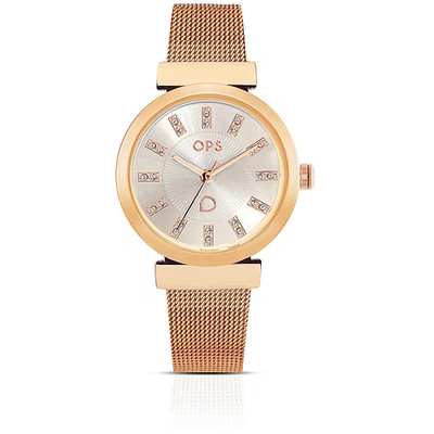 Ops Objects Damen Quarzuhr Florence Glam