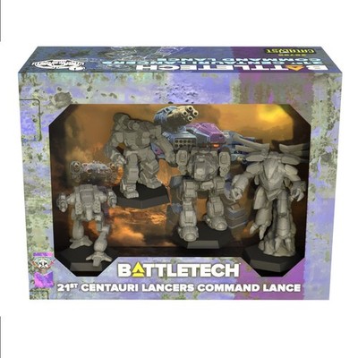 BattleTech 21st Centauri Lancer Command (english)