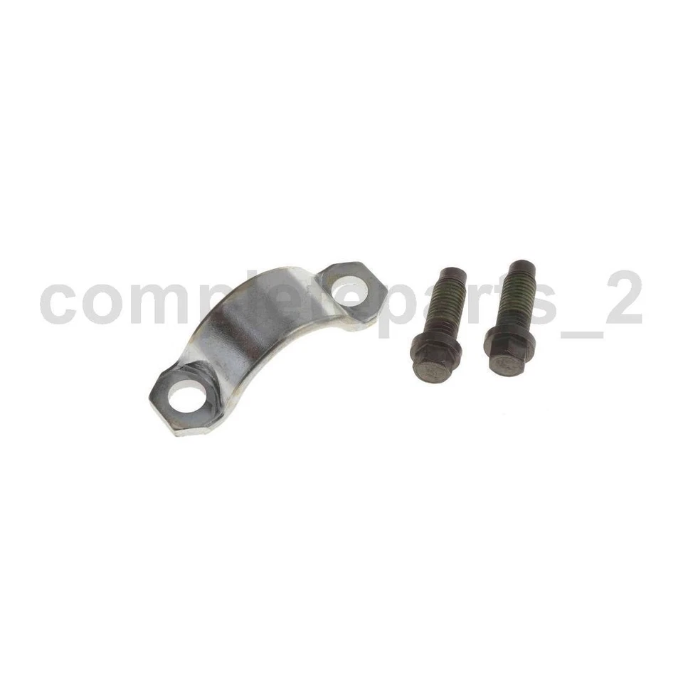 Universal Joint Strap Kit Fits 1973-1974 Chevrolet G30 Van Dorman - HELP 2pcs - Image 3 of 4