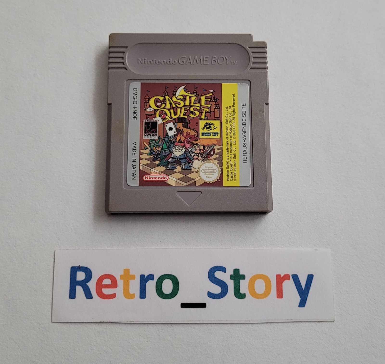 Nintendo Game Boy - Castle Quest - PAL - NOE
