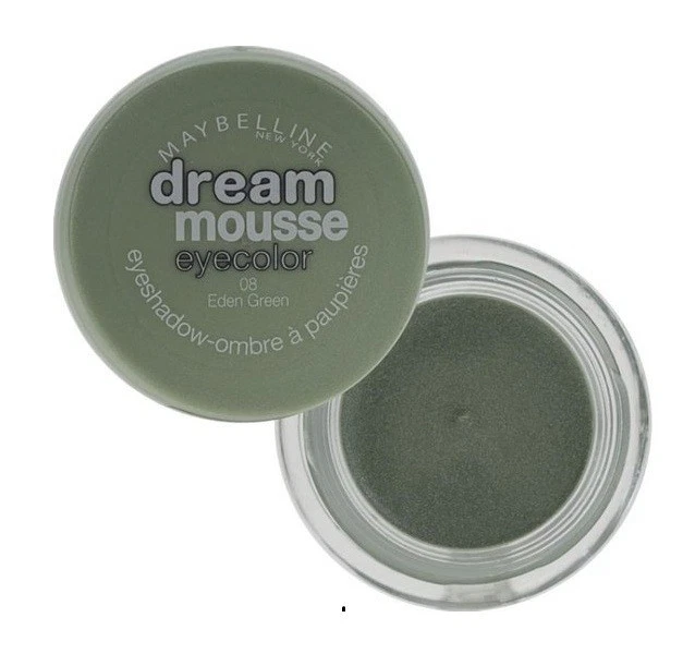 GEMEY MAYBELLINE DREAM MOUSSE EYECOLOR Lidschatten 08 Eden Green Neu - Bild 1 von 1