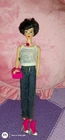 Barbie Vintage   Mego 1981 Jordache Doll Outfit Top & Jeans Combine Postage