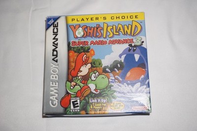Yoshi s Island PC (Game Boy Advance GBA) Complete in Box CIB