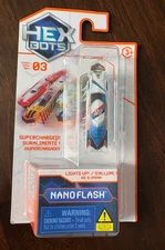 Hex Bots Nano Flash Robot Car Series 03 Supercharged Lights Up 98