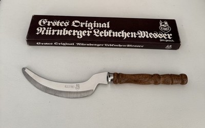 Original Nürnberger Lebkuchen-Messer von E. Otto Schmidt, Neu / OVP / unbenutzt