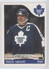 1985-86 O-Pee-Chee Rick Vaive #106 0j0