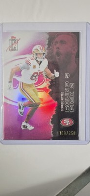 2025 Topps Signature Class #53 George Kittle Magenta #/250