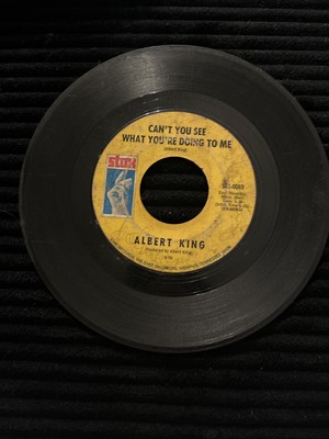 Albert King cold sweat cant you see what youre doing to me