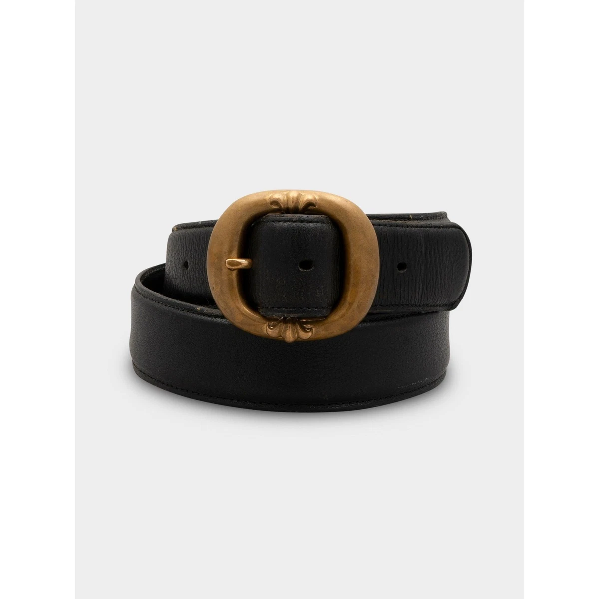 アクセサリー Bill Wall LeatherBuckle+ChromeHeartsBelt Chrome