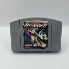 ebay® Auktion 318130698061 | Re Volt Nintendo 64 N64 PAL UK Revolt NUR KARTON getestet & funktionsfähig Thumbnail of ebay® auction 318130698061 | Re Volt Nintendo 64 N64 PAL UK Revolt NUR KARTON getestet & funktionsfähig
