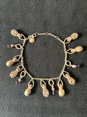 Rachel Galley Sterlingsilber Mystic Amethyst Armband