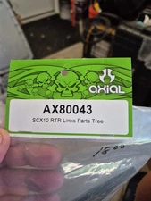 AXIAL 80043 SCX10 RTR Links Parts Tree