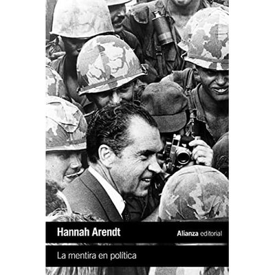 La mentira en pol�tica - Spanish Language Paperback NEW Hannah Arendt 2022