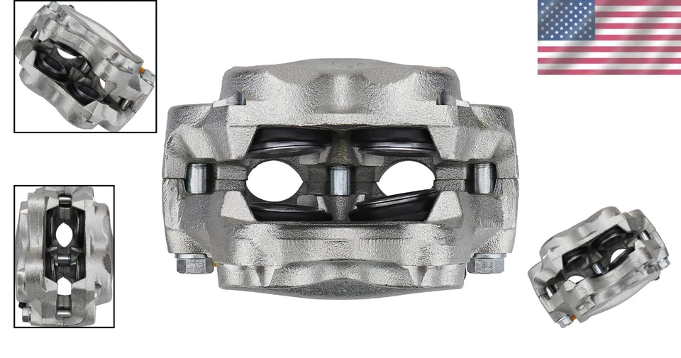 Quality Brake Caliper Replacement for AMC AMX, Javelin, Rambler & Hornet 1965-70 Foto 2 de 4