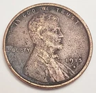 1915 S Lincoln Wheat Cent / Penny *XF - EXTREMELY FINE DETAILS*