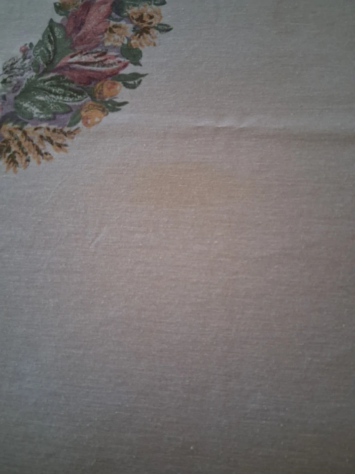 De colección. MANTEL COSECHA ACCIÓN GRACIAS 56W x 102L España LEER Foto 4 de 4