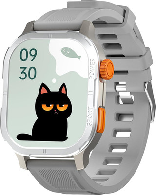 Smart Watch, 2.13   AMOLED Display, 5ATM Waterproof, Voice Assistant, Multiple S