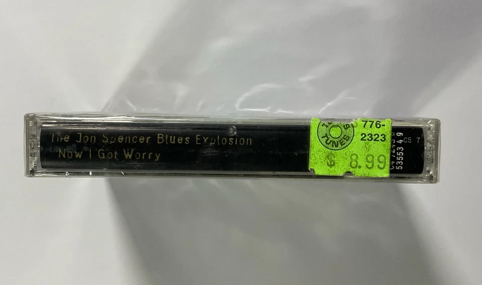 The Jon Spencer Blues Explosion Cassette Lot Blues Indie Alternative Rock 90s Foto 3 de 4