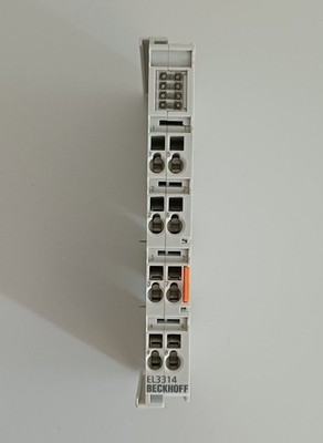 Beckhoff EL3314 EtherCAT 4Kanal Thermoelement Eingangsmodul SPS