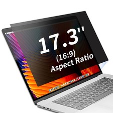 17 Inch 169 360 Laptop Privacy Screen Protector Anti Peeping Blue Light Glare