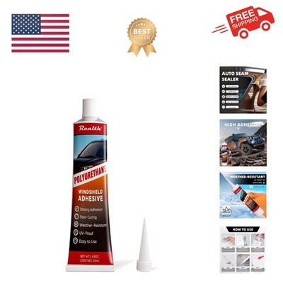 Polyurethane Windshield Adhesive & Sealant 50ML - High Strength, Fast Curing ...