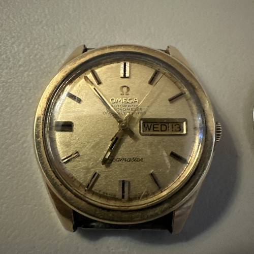 1968 Omega Seamaster Day Date Chronometer 36mm Men’s Watch CD ...