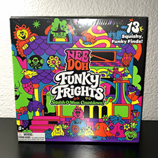 Nee Doh Funky Frights Squish-O-Ween Halloween Door Advent Calendar 13 Items