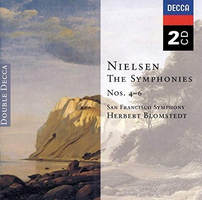 Nielsen: Symphonies Nos 4 - 6/Little Suite/Hymnus Amoris -  CD A3VG The Cheap