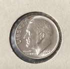 1960 Roosevelt Dime 10c BU Uncirculated Mint State 90% Silver