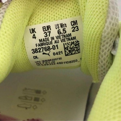 Puma sneakers flaws as shown - Picture 4 of 4