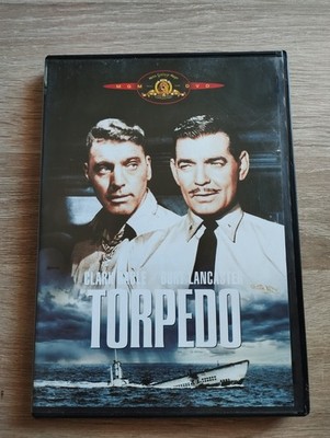 Torpedo Run silent run deep mgm DVD 4 languages Clark Gable Burt Lancaster