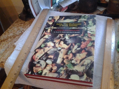 Edible Wild Mushrooms of North America: A FieldToKitchen Guide
