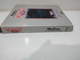 VECTREX ARCADE SYSTEM CARTRIDGE WEBWARS COMPLETE