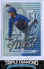 2026 Topps Finest Yoshinobu Yamamoto Refractor (RAW)