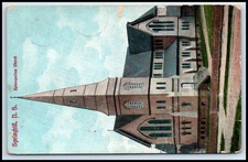 Postcard Springhill, n. 5.Episcopalian ChurchCEEEEEE   J120