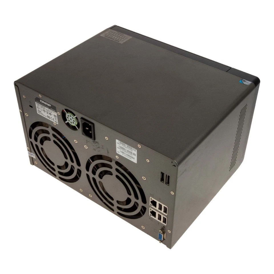 NAS QNAP TS-859 PRO 0GB INTEL ATOM D510 2-Core 1.66GHz 1GB DDR2 - Image 2 of 2