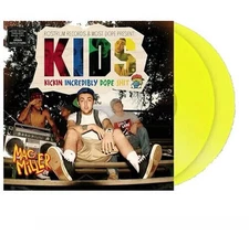 Mac Miller ‎- KIDS 2 x LP - YELLOW COLORED Vinyl Album - SEALED NEW RECORD